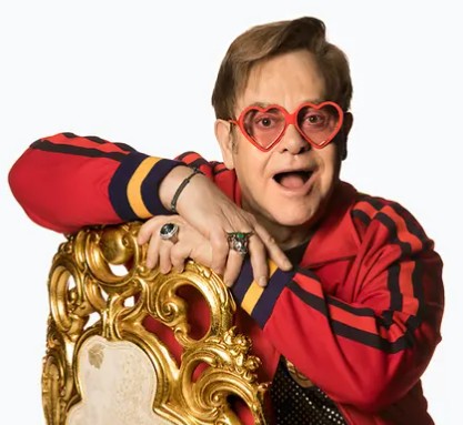 Autor*innenportrait von Elton John