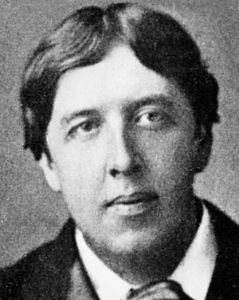 Autor*innenportrait von Oscar Wilde
