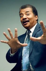 Autor*innenportrait von Neil deGrasse Tyson