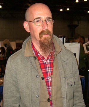 Autor*innenportrait von Brian Azzarello