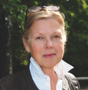 Autor*innenportrait von Sabine Kornbichler