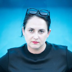Autor*innenportrait von Nino Haratischwili