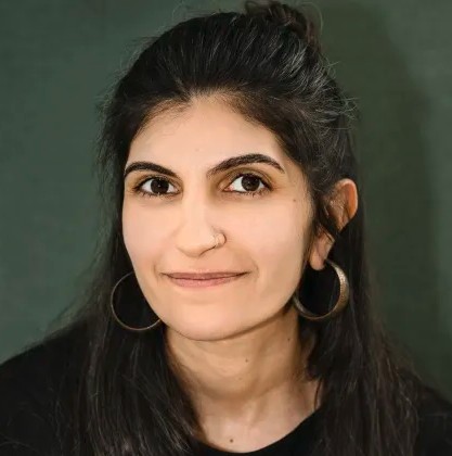 Autor*innenportrait von Shida Bazyar