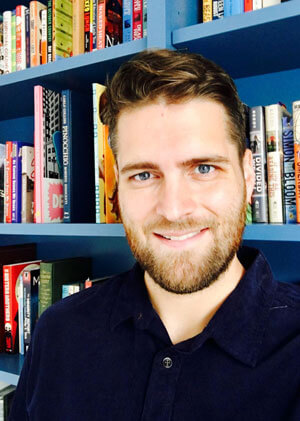 Autor*innenportrait von Chris Rylander