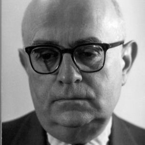 Autor*innenportrait von Theodor W. Adorno