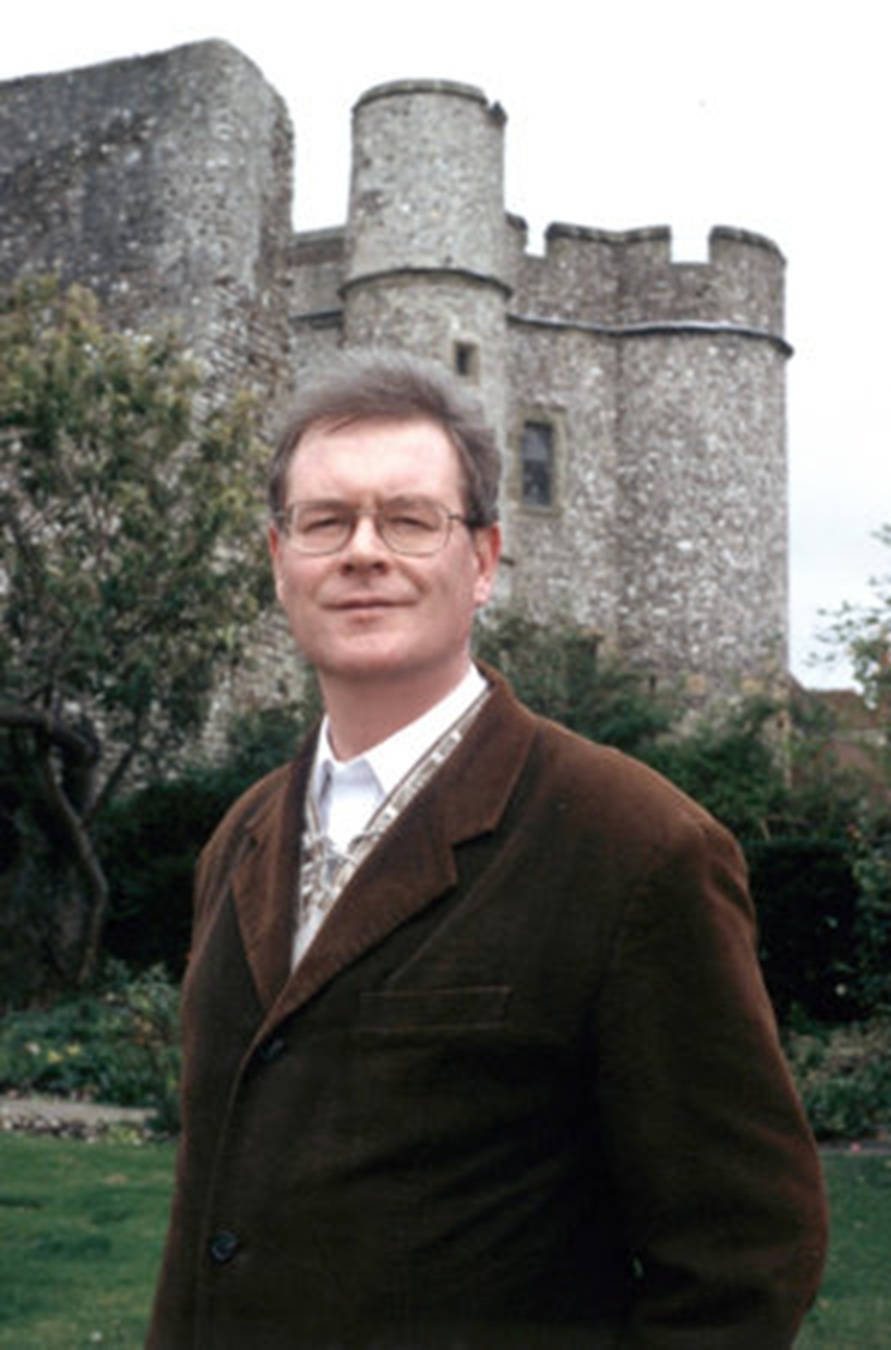 Autor*innenportrait von C. J. Sansom