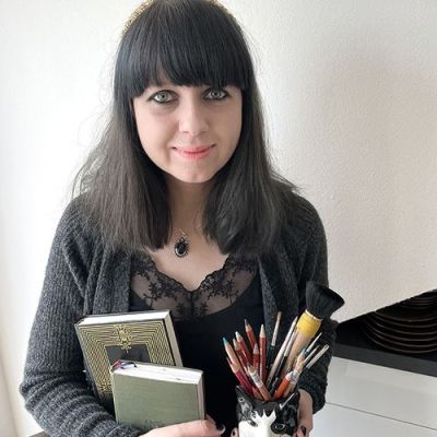 Autorenporträt von 