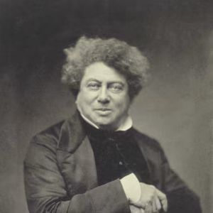 Autor*innenportrait von Alexandre Dumas