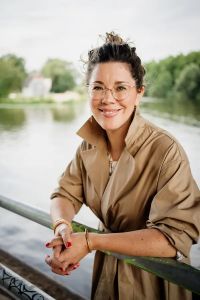Autor*innenportrait von Frauke Bagusche