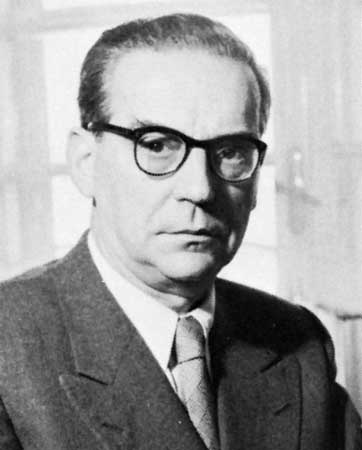 Autor*innenportrait von Ivo Andric