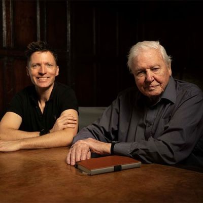 Autor*innenportrait von David Attenborough