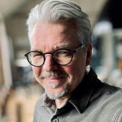 Autor*innenportrait von Martin Baltscheit