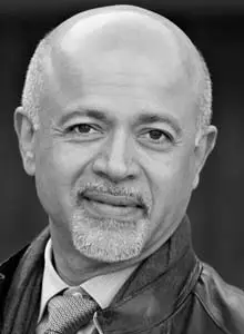 Autor*innenportrait von Abraham Verghese