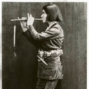 Autor*innenportrait von Else Lasker Sch&uuml;ler