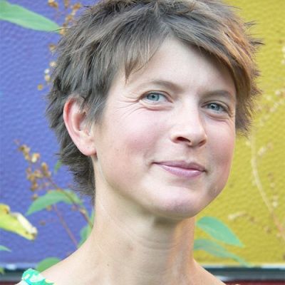 Autor*innenportrait von Judith Allert