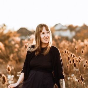 Autor*innenportrait von Kristen Ciccarelli