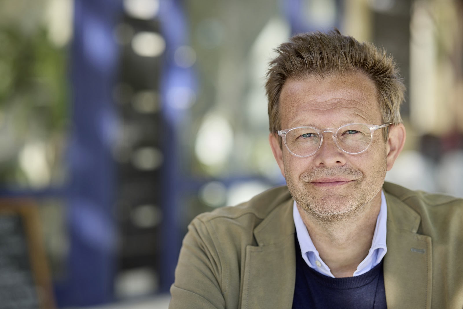Autor*innenportrait von Florian Illies