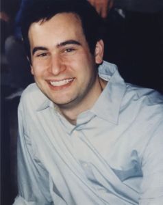 Autor*innenportrait von David Levithan
