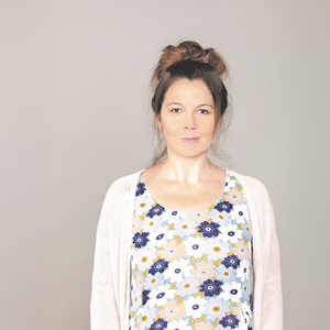 Autor*innenportrait von Lina Hansson