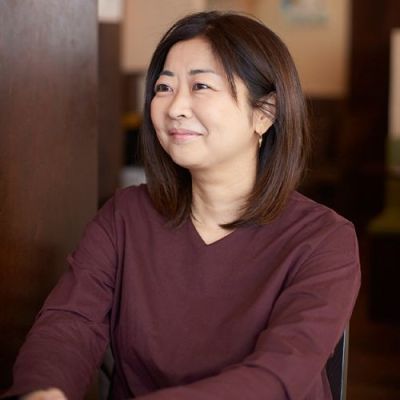 Autor*innenportrait von Hika Harada