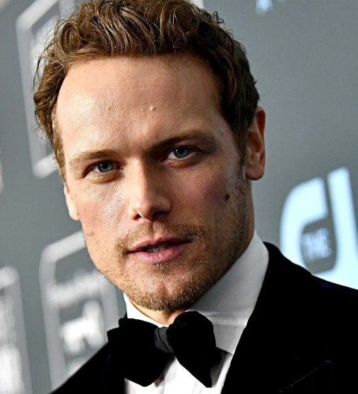 Autor*innenportrait von Sam Heughan
