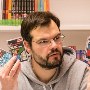 Autor*innenportrait von C. R. Rodenwald