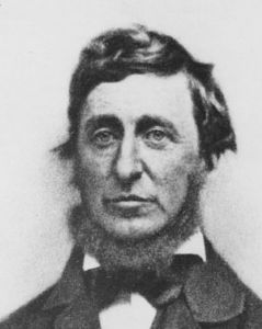Autor*innenportrait von Henry D. Thoreau