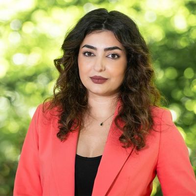 Autor*innenportrait von Haneen Al-Sayegh
