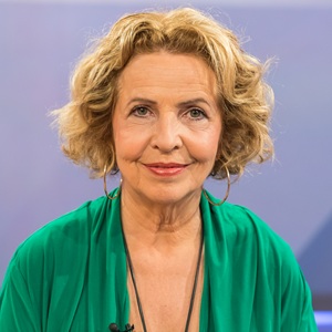 Autor*innenportrait von Michaela May
