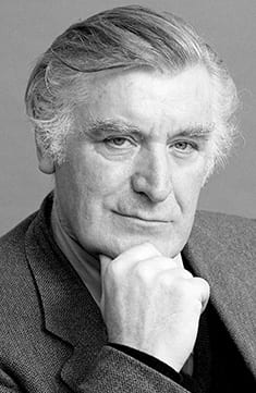 Autor*innenportrait von Ted Hughes