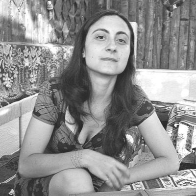 Autor*innenportrait von Viviana Mazza