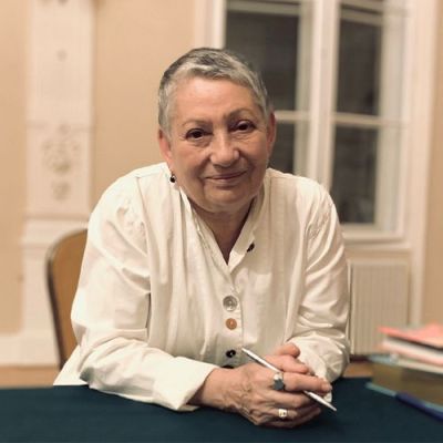Autor*innenportrait von Ljudmila Ulitzkaja