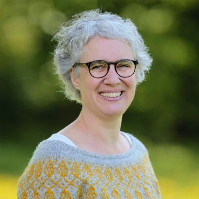 Autor*innenportrait von Katja Gehrmann