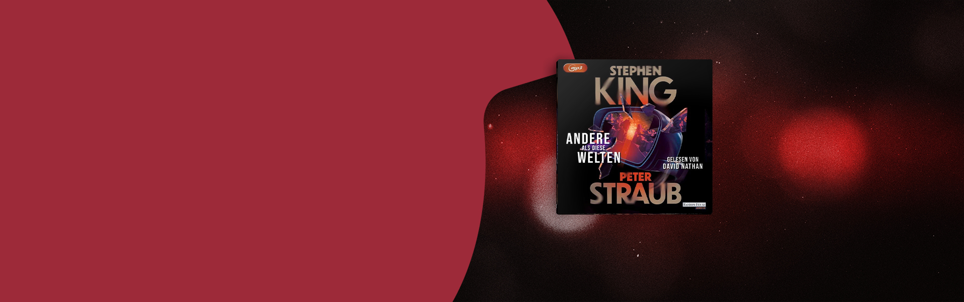 Cover: King/Straub, Andere als diese Welten Hörbuc