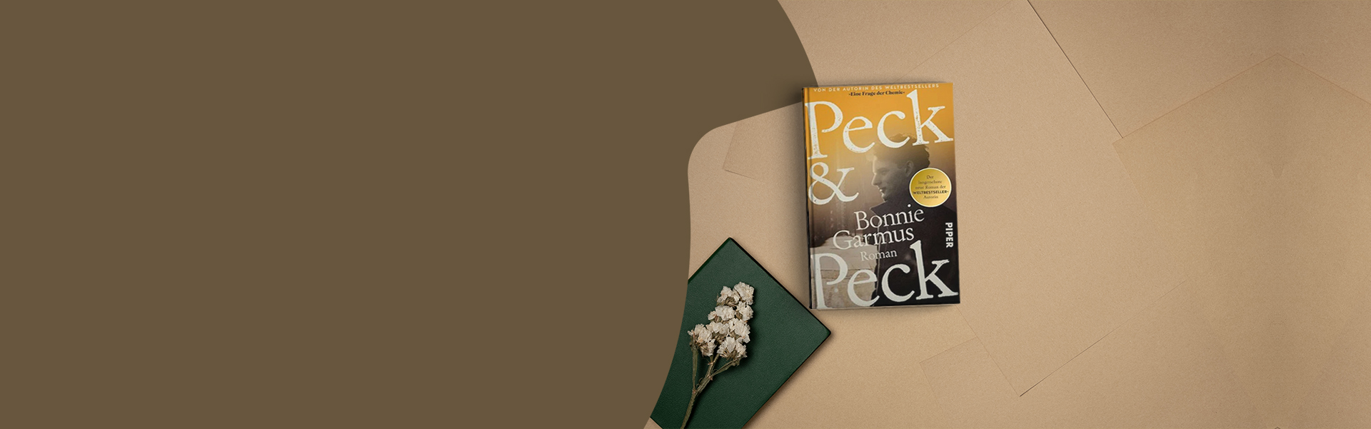 Cover: Bonnie Garmus, Peck & Peck