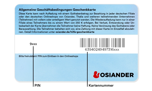 einlösen