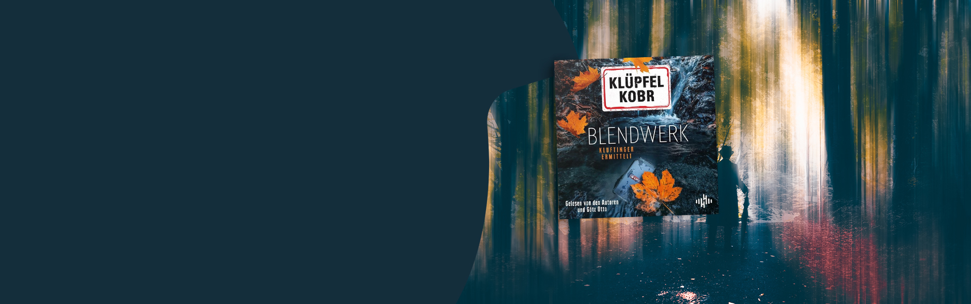 Cover: Klüpfel/Kobr, Blendwerk Hörbuch