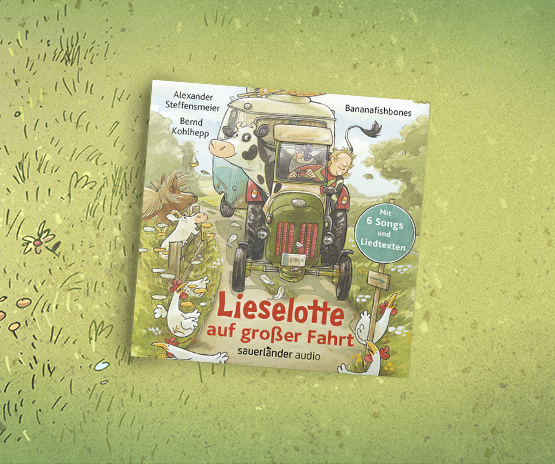 Produktbild Lieselotte auf großer Fahrt