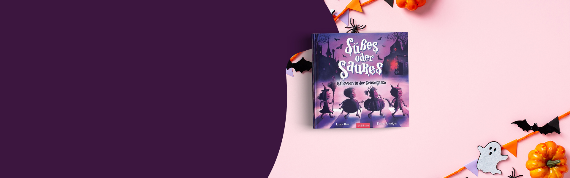 Kinderbücher Halloween