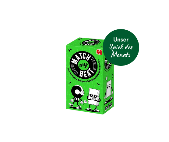 Produktbild Match My Beat Original - Musikquiz, Partyspiel