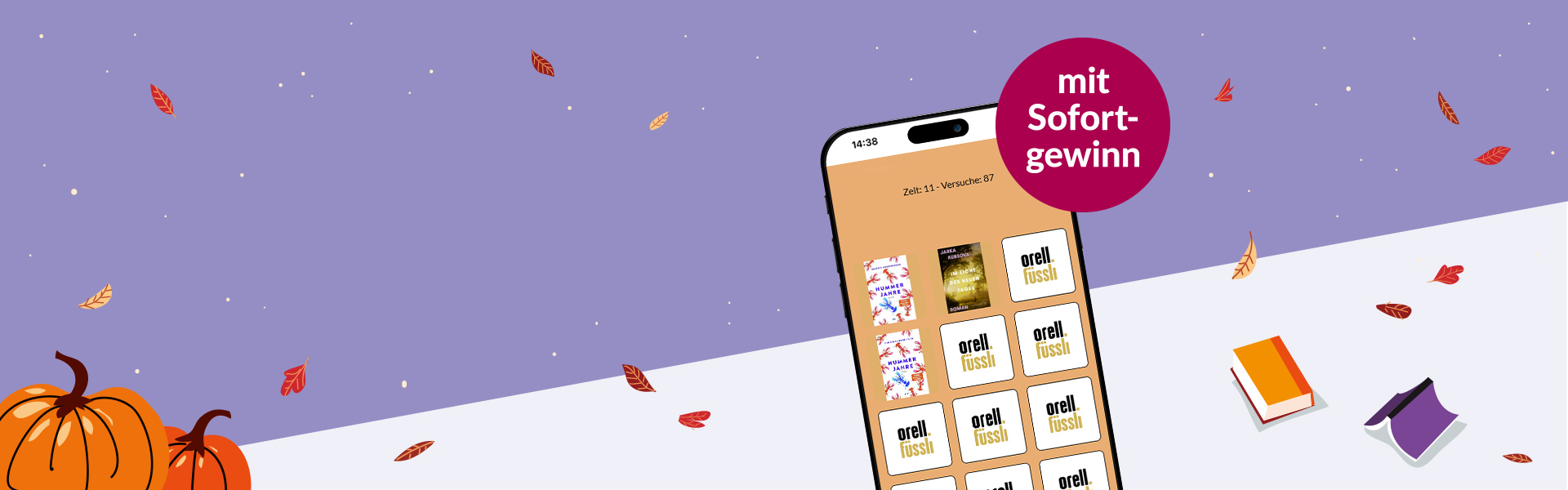 Herbstgewinnspiel