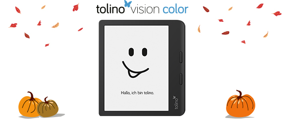 tolino vision color 