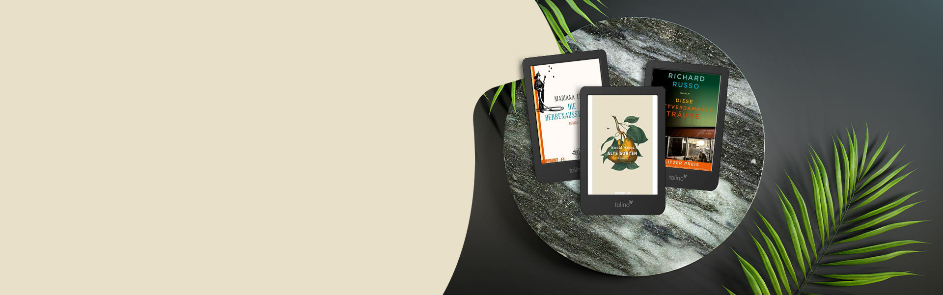 eBook-Preisaktion*: Große Romane großer AutorInnen