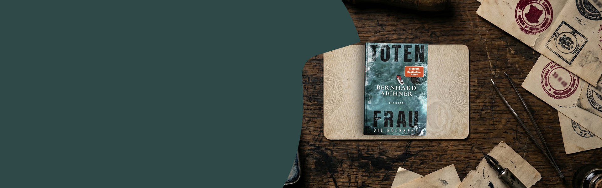 Bernhard Aichner: Totenfrau – Die Rückkehr