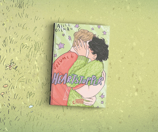 Produktbild Heartstopper Volume 6 (deutsche Hardcover-Ausgabe)