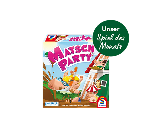 Produktbild Matsch-Party