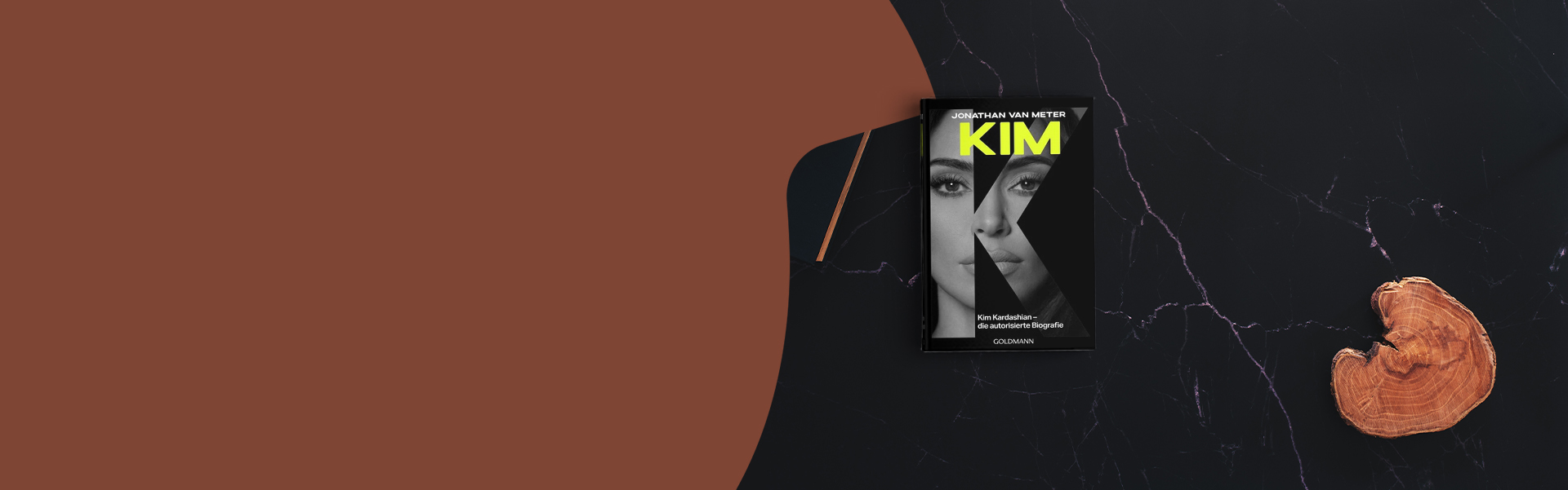 Cover: Jonathan Van Meter, KIM Biografie