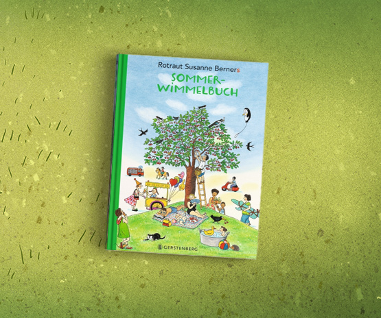 Produktbild Sommer-Wimmelbuch