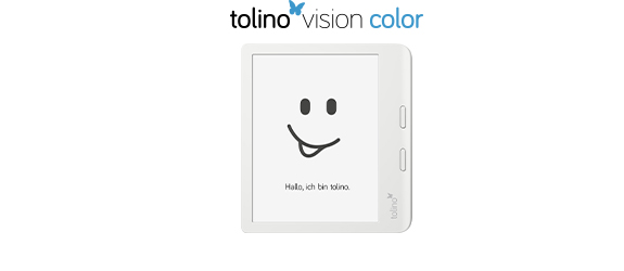 tolino vision color - white
