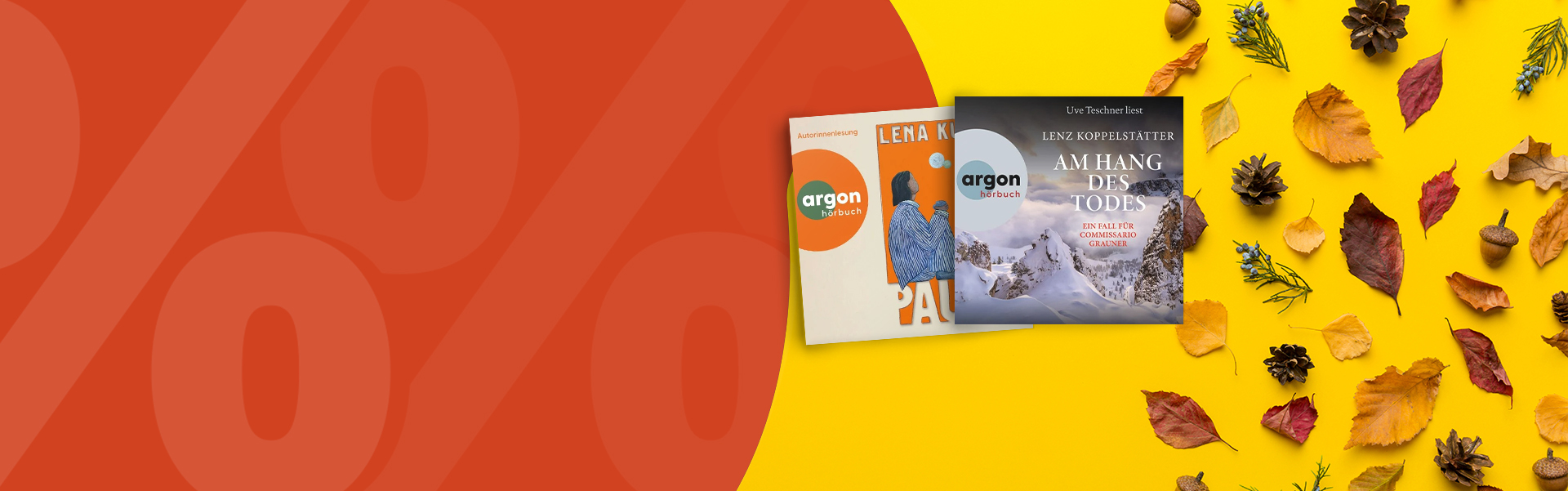 Argon Hörbuch-Download Preisaktion
